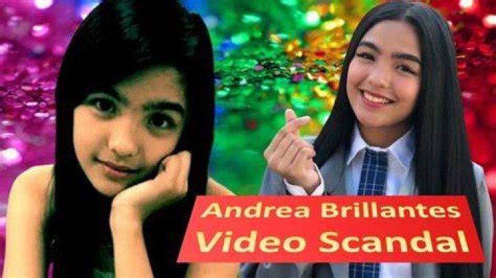 Andrea Brillantes Scandal Video 💦😱 YouTube