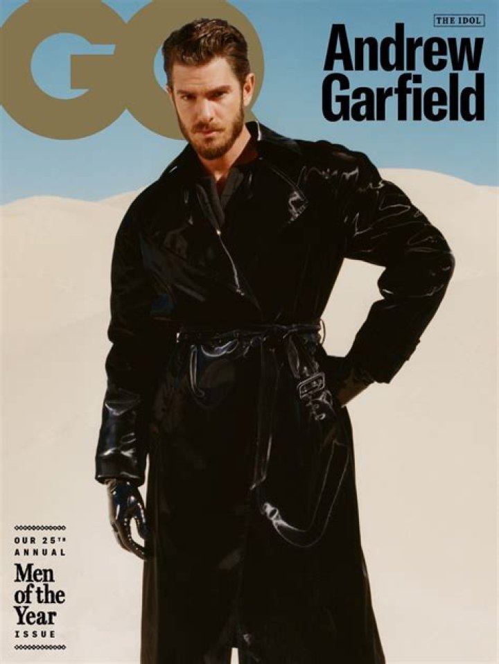 andrew garfield gq