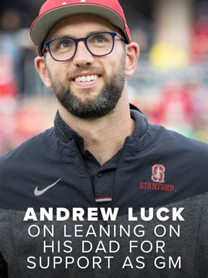 Andrew Luck opens up about what led to him retiring from the NFL
