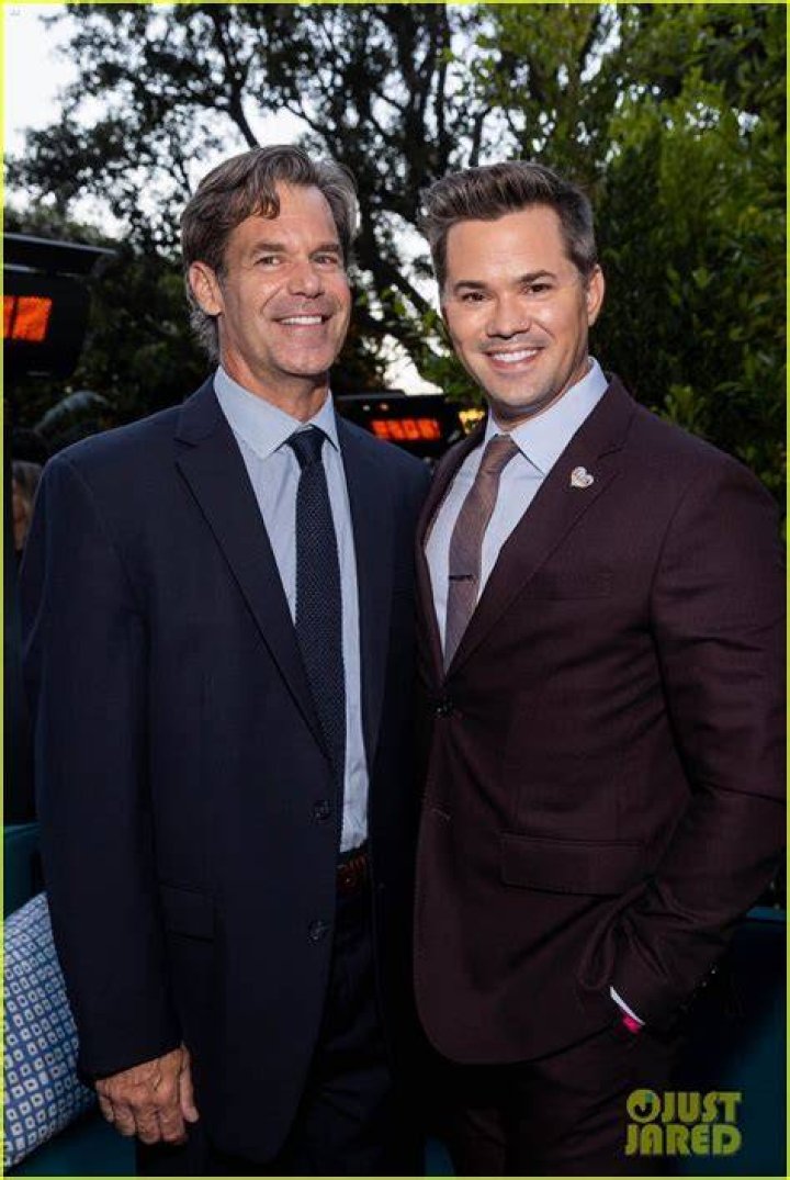Andrew Rannells on Filming Sex Scenes With His Boyfriend, Tuc Watkins