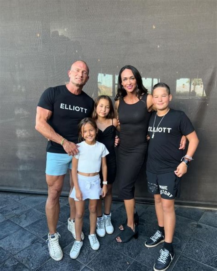 Andy Elliott Wife Celebritieswife