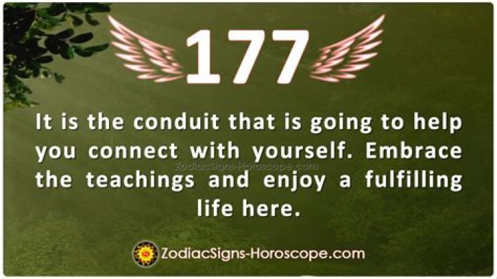 Angel Number 177 Meaning And Significance