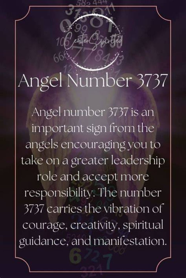 Angel Number 3737 Meaning And Significance