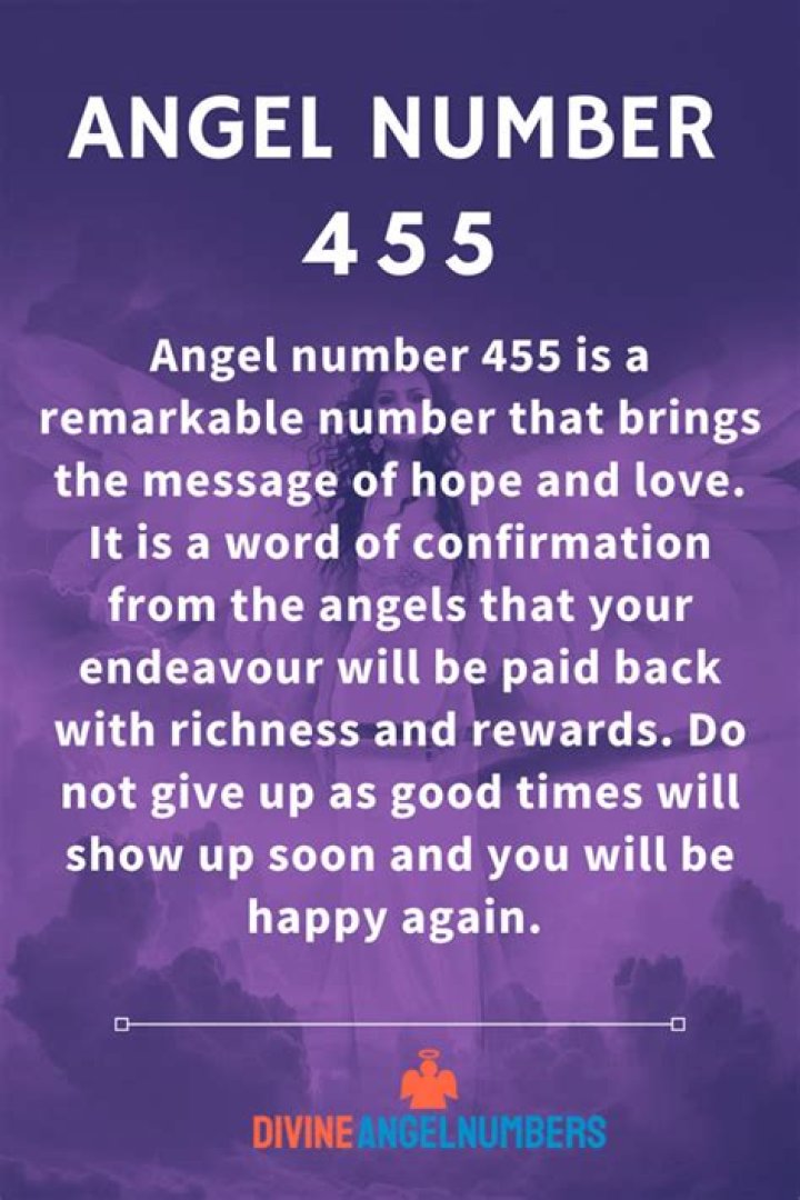 Angel Number 455