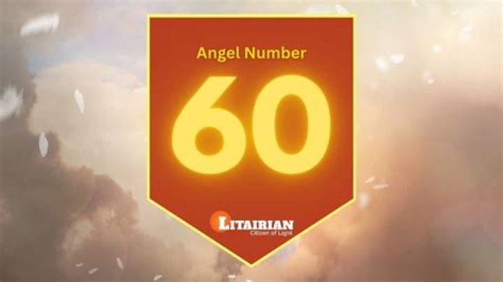 Angel Number 60