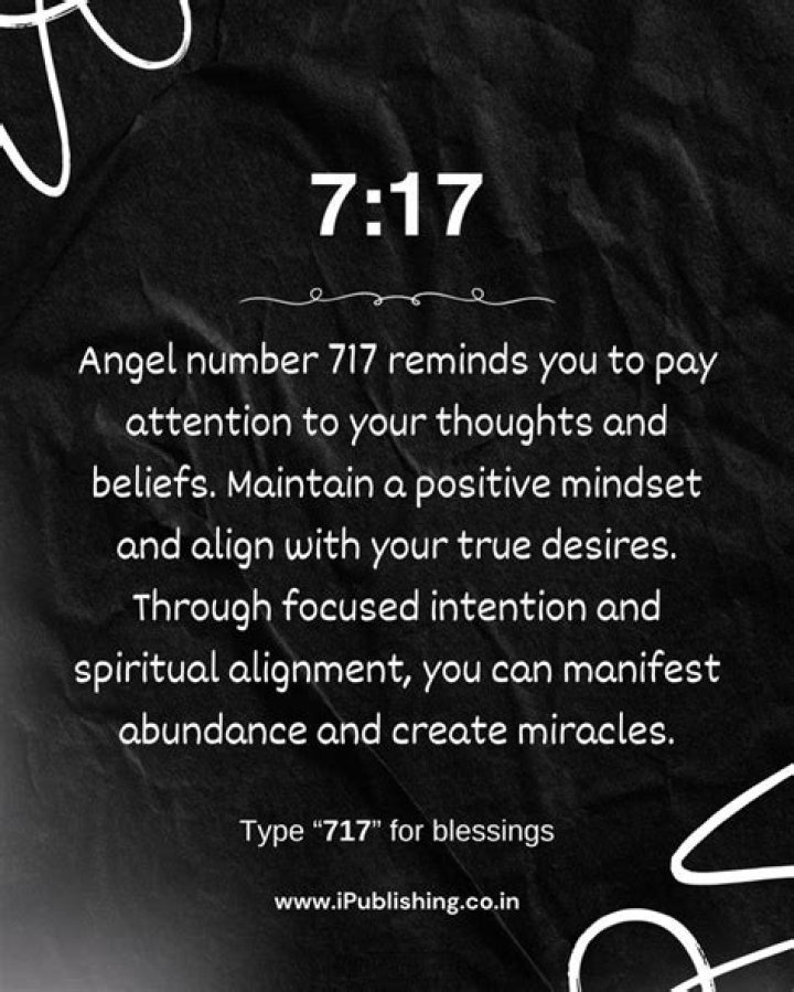 Angel Number 717 Meaning: Your Attention Matters