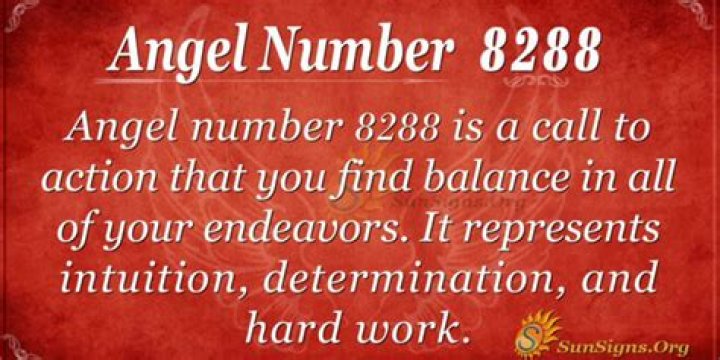 Angel Number 8288 Meaning: Clarity And Enlightenment