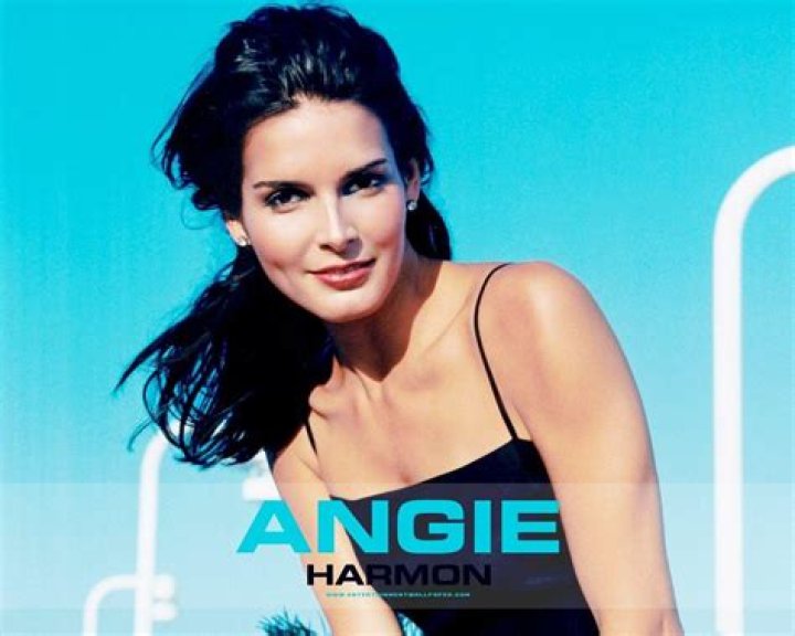 Angie Harmon Wallpapers Wallpaper Cave