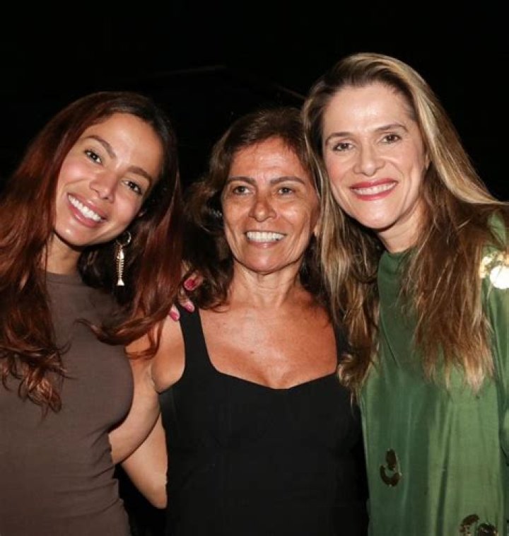 Anitta Parents: Mauro Machado And Miriam Macedo