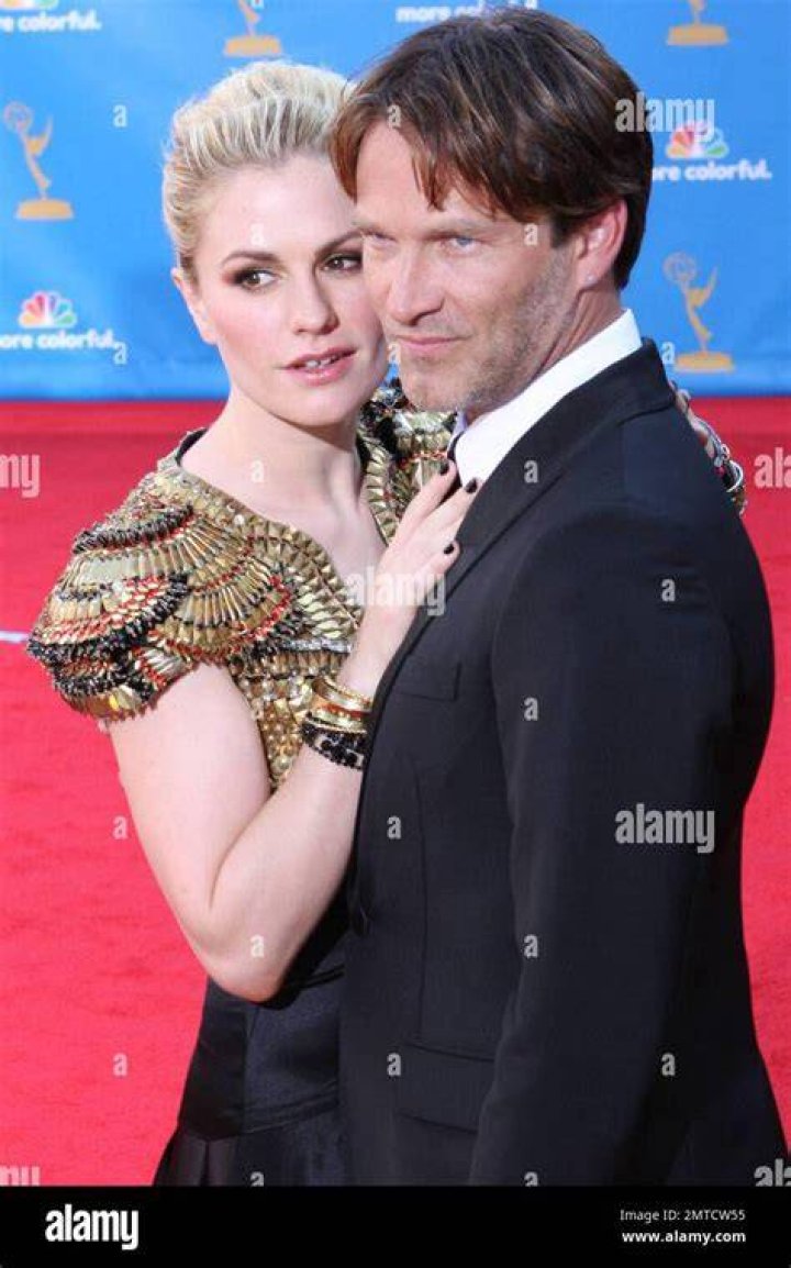 Anna Paquin and Stephen Moyer Twentieth Century Fox Television Los