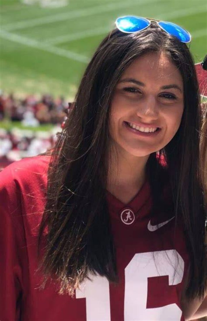 Annah Gore in Stadium with friend Annah Gore in Stadium with friend