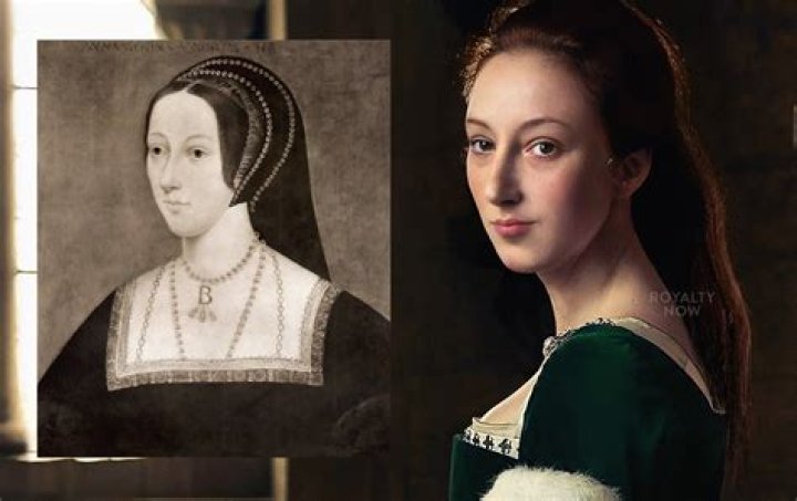 Anne Boleyn facial reconstruction Tudor history, Anne boleyn, Women in history
