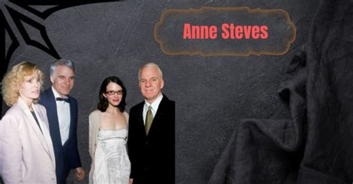 Anne Steves Bio Wiki, Wedding, Net Worth, Spouse, Parents, Ethnicity