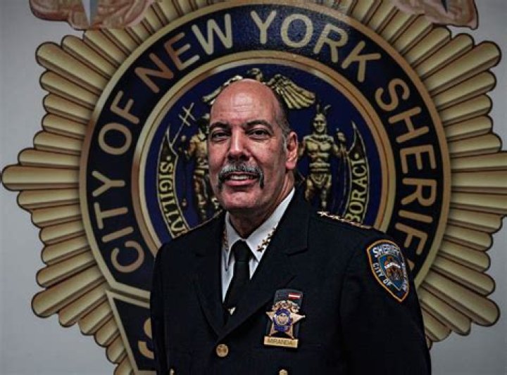 Anthony Miranda, New York City Sheriff, rings the Bell of World Peace