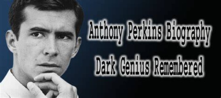 Anthony Perkins Biography, Life, Interesting Facts