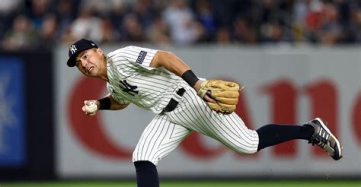 Anthony Volpe First Yankee Rookie to Win Gold Glove
