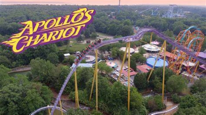 Apollos Chariot Roller Coaster