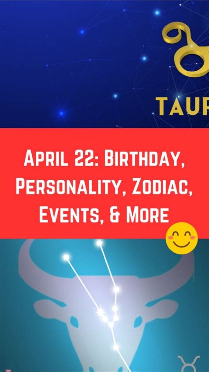april 22 birthday personality