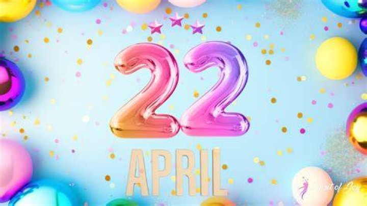 april 22 birthday