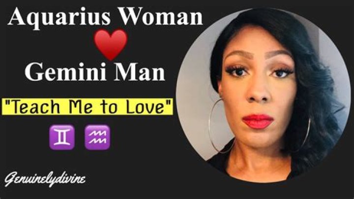 Aquarius Woman Gemini Man Love Compatibility