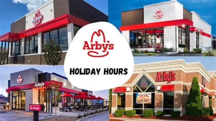 Arbys Holiday Hours Open & Close