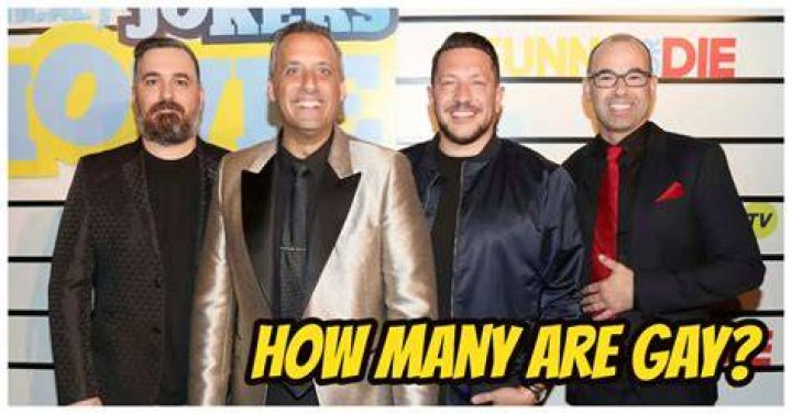 Are Any Of The Impractical Jokers Gay?