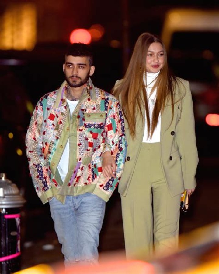 Are Gigi Hadid and Zayn Malik Married? POPSUGAR Celebrity UK