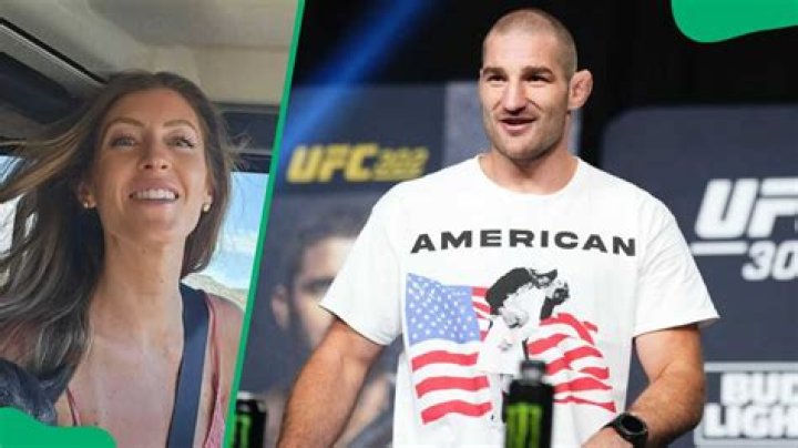 Are Sean Strickland And Nina Marie Daniele Dating? Know All the Details