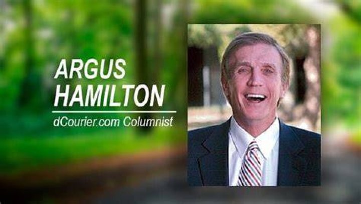 Argus Hamilton Quote &ldquo;New York Mayor Rudy Giuliani fired his wife