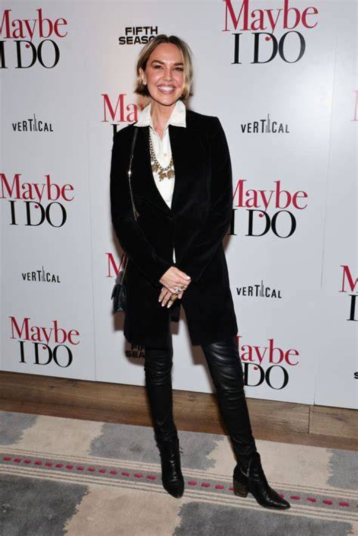 ARIELLE KEBBEL at Maybe I Do Special Screening in New York 01/17/2023