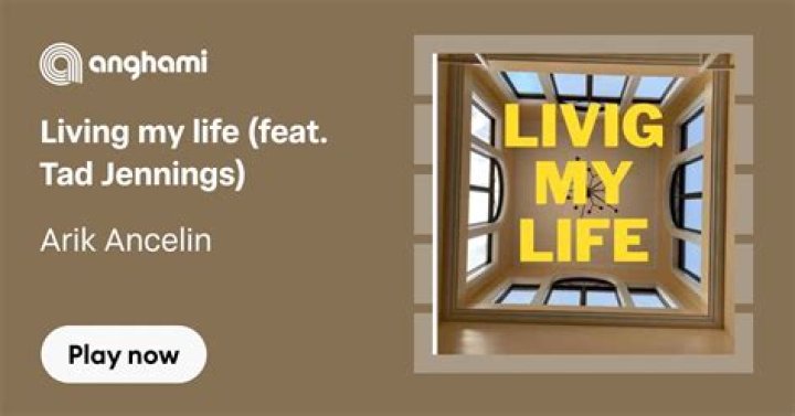 ARIK ANCELIN LIVING MY LIFE (OFFICIAL MUSIC VIDEO) DIRECTED BY TAD