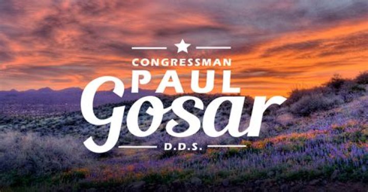 Arizona Congressman Paul Gosar quarantines himself for coronavirus