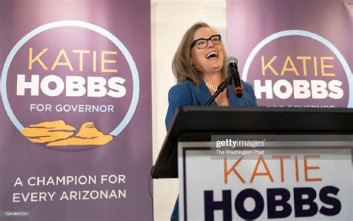 Arizona Governor Katie Hobbs Mysteriously Steps Down, RICO Indictments Looming 1 Arizona Governor Katie Hobbs