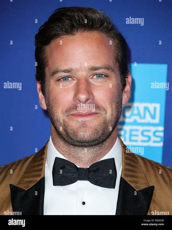 Armie Hammer at the 29th Annual Palm Springs International Film