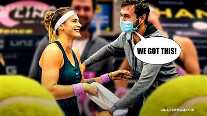 Aryna Sabalenka heartwarming coach moment Australian Open win