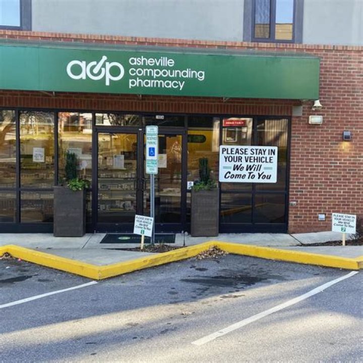 Asheville Compounding Pharmacy, Pharmacy in Woodfin Parkbench