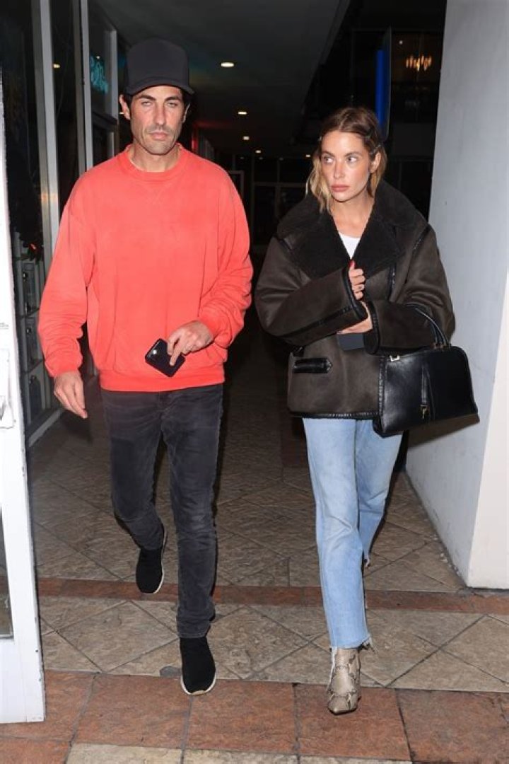 Ashley Benson and Husband Brandon Davis Enjoy a Serene Dinner in Los