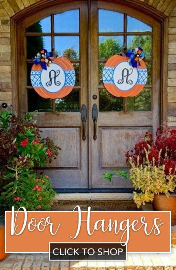 Ashley Nichole DesignsCustom Decorative Door Hangers AshleyNichole