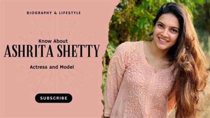 Ashrita Shetty - Bio, Facts, Family Life of Manish Pandey’s Wife 3 Ashrita Shetty Biography