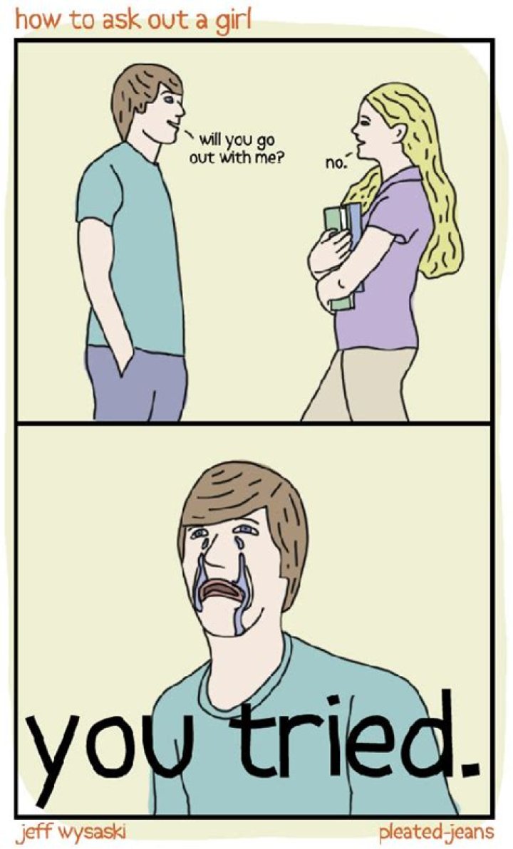 Asking A Girl Out You Tried Know Your Meme