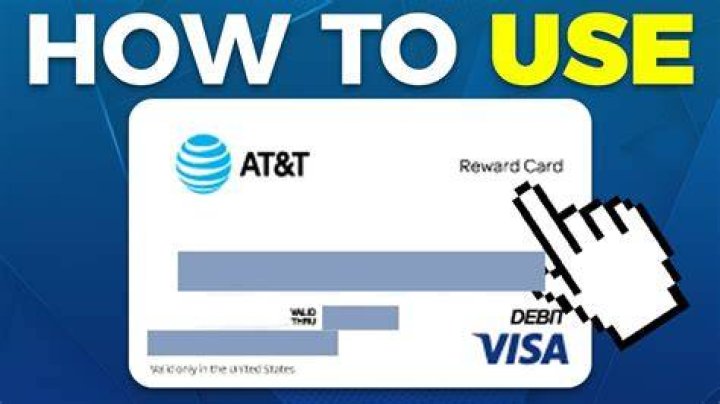 at&t universal card payment methods