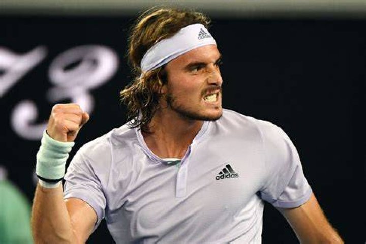Australian Open Stefanos Tsitsipas only gives five games &middot;