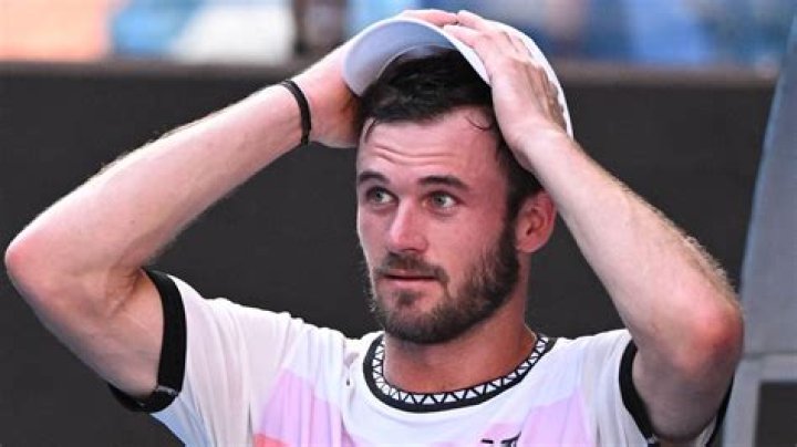 Australian Open Tommy Paul moment with girlfriend Paige Lorenze caught