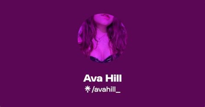 Ava Hill (ava_h321) Twitter