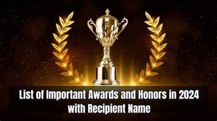 Awards And Honors, Raccoon-cooper