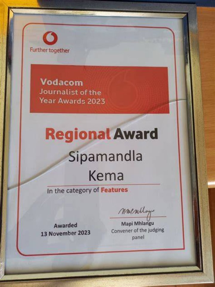 Award-winning Journalist, Carmelo-maika