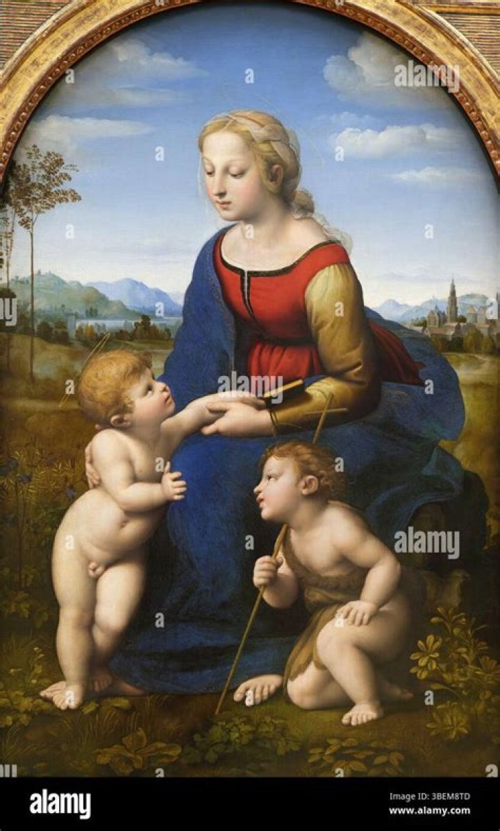 Baby Alien Painting by Raphael Terra