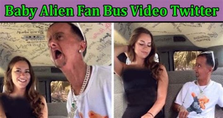 Baby Alien with Thefanvan New Leaked From The Fan Bus !!! Leak Vid Sex