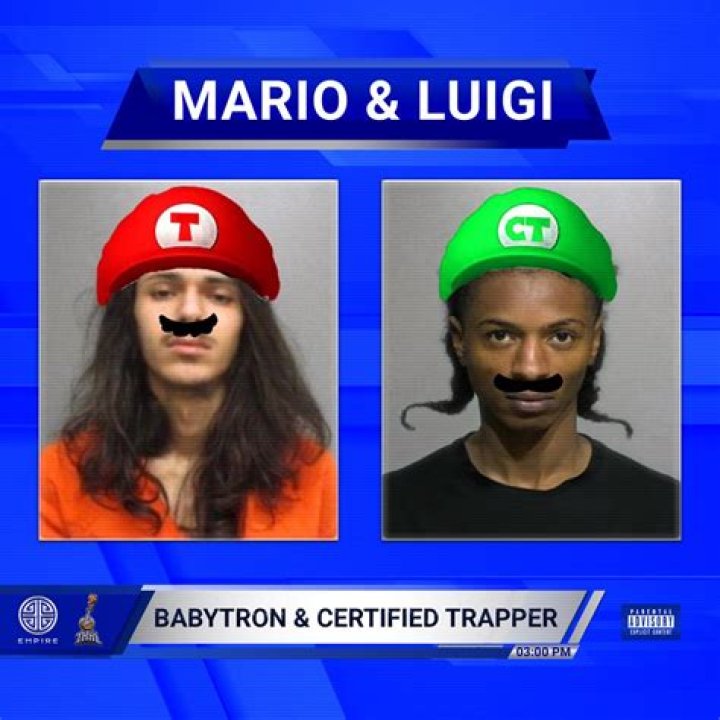 BabyTron Mugshot Why was BabyTron arrested
