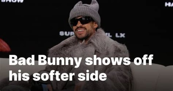 Bad Bunny shows off his shirtless body Entertainment Talk Gaga Daily